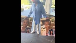 Diddy's Twin Daughters Get The Cutest Graduation Murals Made! ‍