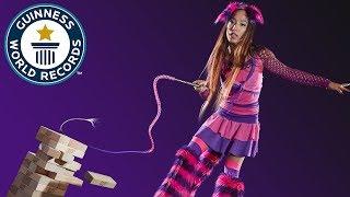 April Choi - Whip Artist - Guinness World Records