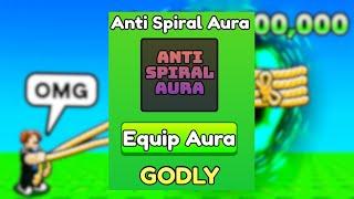 Showcasing ANTI SPIRAL Aura - Roblox - Find the Auras!