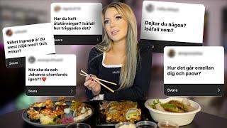 STOR SUSHI MUKBANG, 39 BITAR!!