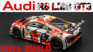 1/24 Audi R8 LMS GT3 AAPE Hong Kong. 2015 Macau FIA GT. Full Build. NuNu 24028