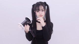 晓美 Xiao Mei ASMR  舔耳口腔音喘息 Ear Licking  Licking And Eating Ear Licking