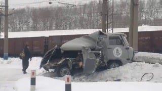 Железнодорожное транспортное происшествие на переезде хромпик г. Первоуральск 1 часть