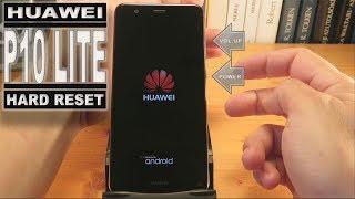 Huawei P10 Lite Hard Reset (Factory Reset)