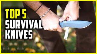 Best Survival Knives 2024 | Top 5 Knives for Survival