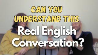 Your English is GREAT if You Can Understand This Conversation! ⭐️