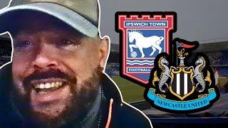 Match reaction from Portman Road as Newcastle destroy Ipwswich Town 4-0