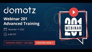 Domotz 201 - Advanced Training Video (1st Nov 2022)