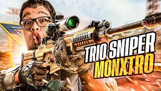 UM TRIO DIFERENCIADO DE SNIPERS  | WARZONE SEASON 4 - ft. PALAMIDAS e KRAHPZY