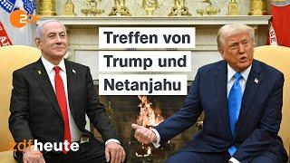 Trump kündigt "Übernahme" von Gazastreifen an