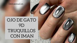 Famoso "OJO DE GATO" 9D  TRUQUILLOS con imán  Deluxenail España