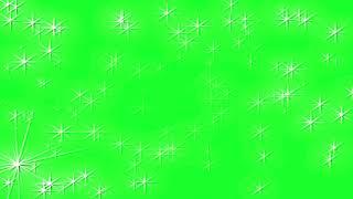 Green Screen Animation Best Sparkle flicker Glitter HD 1080p Футаж Блеск мерцание, хромакей