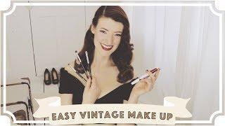 Easy Everyday Vintage Make Up [CC]