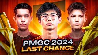  PMGC 2024 Last Chance D2/2 | MAJOR PRIDE, INSILIO, 77, 4MV, TEAM LIQUID,, REGNUM CARYA