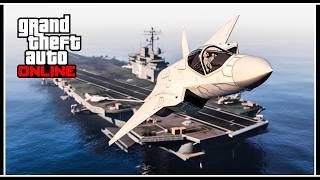 Обновление в GTA 5 Online: Нападение на авианосец ATT-16, Скидки и Бонусы от Rockstar