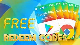 100% Active Google Play Redeem Codes September 2024 | Free Codes & How to Redeem