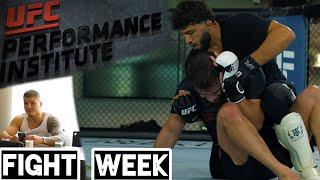 Arman Tsarukyan UFC Fight Week Vlog - Tuesday