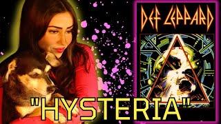 THIS IS SO DREAMY!!! First Time Reaction to DEF LEPPARD - "HYSTERIA"