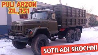 ZIL 131 SOTILADI SROCHNI BUNDAN ARZONINI TOPOLMAYSIZ ISHGA TAYOR