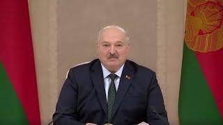 Лукашенко: "Я имею в виду западные фашистские санкции!!!"