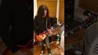 Jamming with a Pariah Blackheart and MGL Red 20 amp