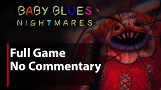 Baby Blues Nightmares - Toddler Horror Game | Full Game | No Commentary