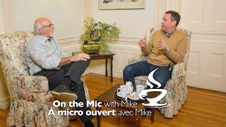 On the Mic with Mike #9: Dr. Michael Hendricks discusses the wonder worm  C. elegans