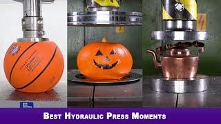 Best Hydraulic Press Experiment | Satisfying Crushing Compilation