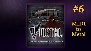 Prominy V-Metal - обзор #6. Пример использования в проекте. Соло-гитара