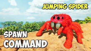 Jumping Spider ARK Survival Ascended Spawn COMMAND | How To Summon Jumping Spider Code ASA