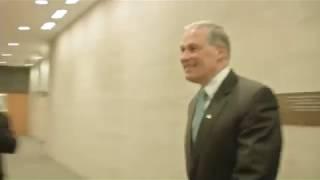 Washington Gov. Jay Inslee running for president