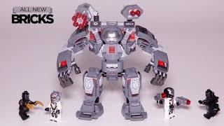 Lego Avengers Endgame 76124 War Machine Buster Speed Build