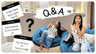 My first ever Q n A . #vlogs #sejalgabavlogs