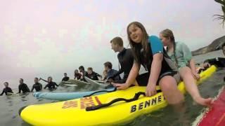 Matts Paddle Out