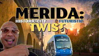 Is This The Future of Public Transportation in Merida Mexico?