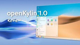 Китайская ОС с открытым исходным кодом OpenKylin 1.0 - Установка и запуск ВМ ️