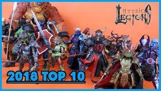 TOY BRO'S TOP 10 MYTHIC LEGIONS FIGURES OF 2018!