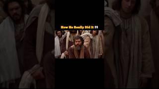 How Jesus REALLY Healed A Blind Man  #shorts #bible #newtestament #youtubeshorts #fypシ