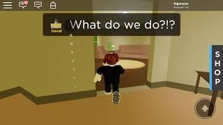 roblox: sleepover of horror