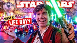 STAR WARS LIFE DAY is the Best Holiday at Disneyland! | Galaxy's Edge Food, Drinks, & Merch Updates