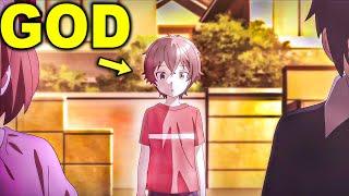 Bullied Boy Awakened God's Hidden Power To Become The Most Powerful | Anime Recap