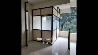 Aluminum Office Partition | Available on IndiaMART