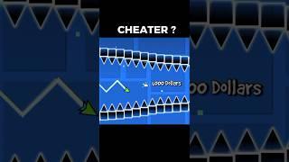 Geometry Dsah Cheater ? Best game ! #gd #geometrydash #shorts #gaming #gameplay #viralshorts