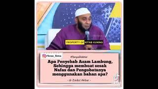 Asam Lambung menurut Al Qur'an dr.Zaidul Akbar