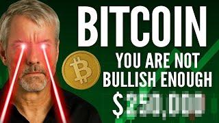 BITCOIN — YOU ARE NOT BULLISH ENOUGH! 6 CHARTS w/ HUGE PRICE TARGETS 