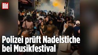 Anschlags-Serie in Frankreich: 145 Frauen mit Spritzen attackiert