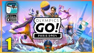 Olympics Go! Paris 2024 Gameplay Walkthrough Part 1 (Android, iOS)