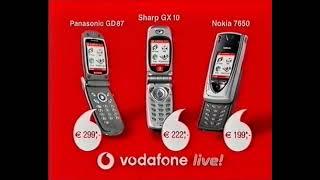 Vodafone live D2 (2002)