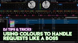 DJ Software Trick: Using Colours To Handle Requests Like A Boss