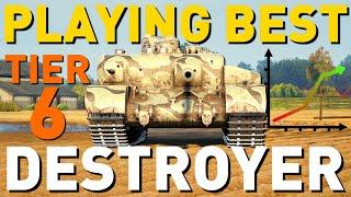 Playing the BEST T6 Tank Destroyer in World of Tanks!